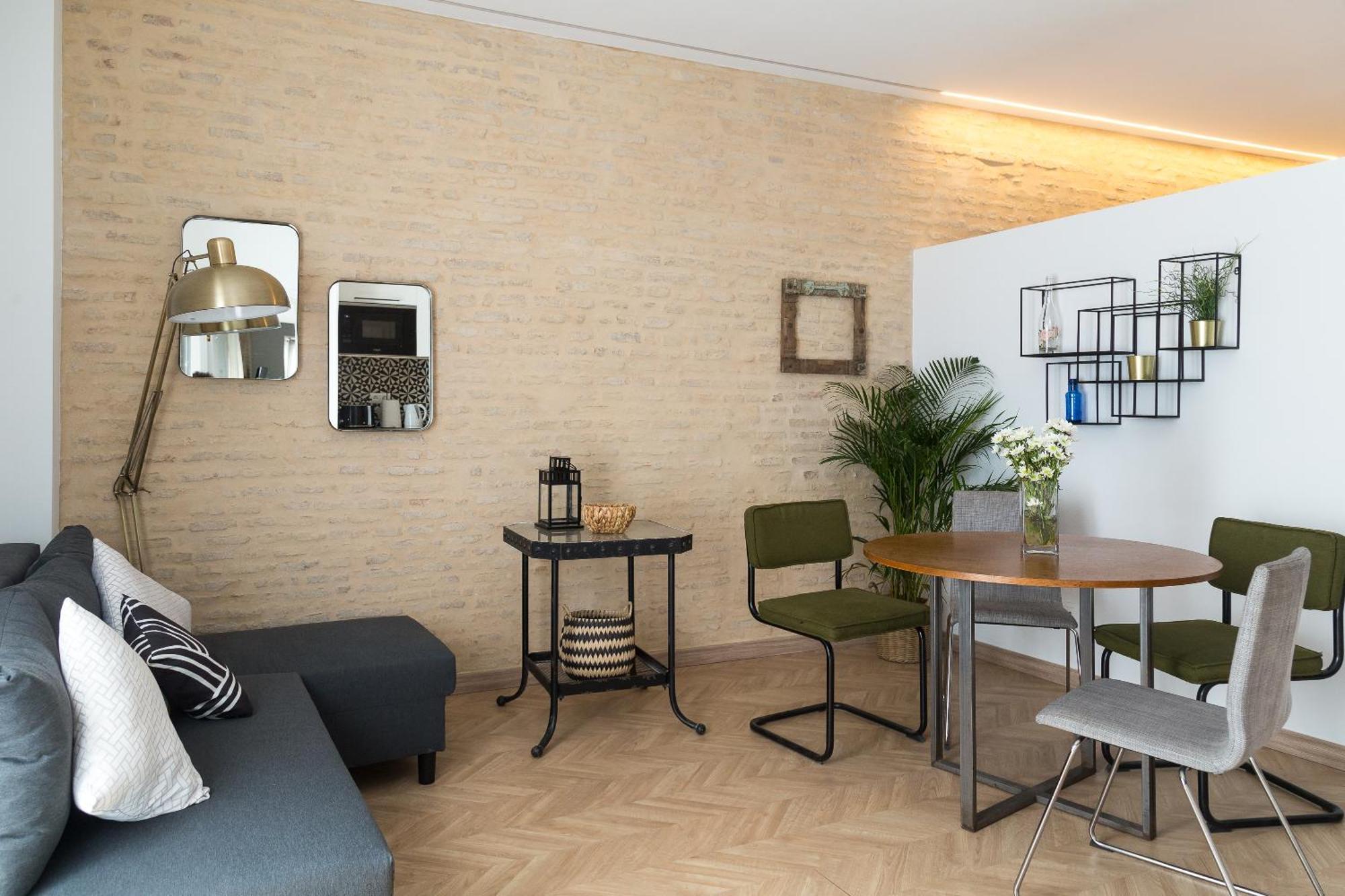 Center Apartment Fully Eqquiped Opcional Breakfast Sevilla Exteriér fotografie