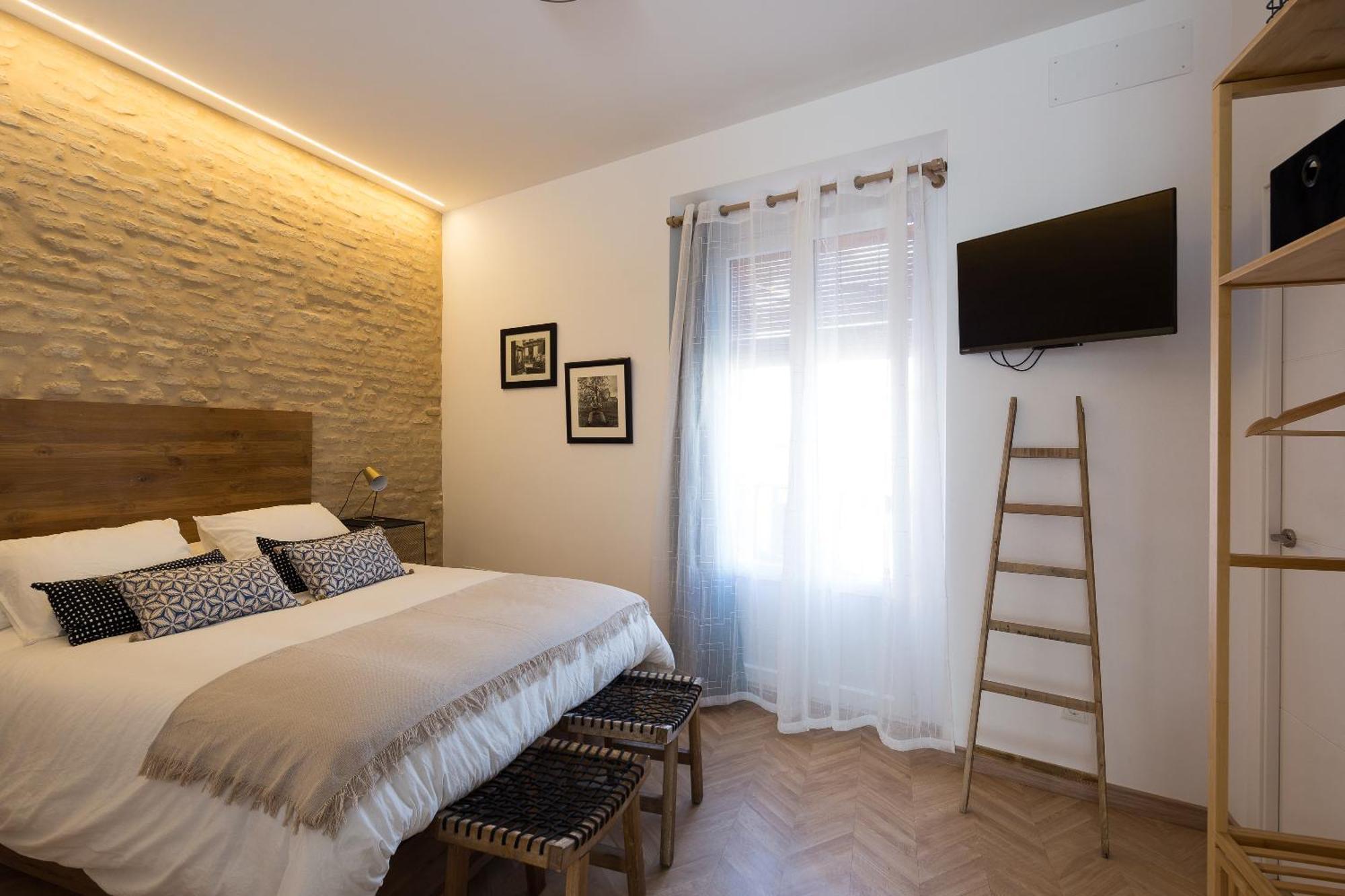 Center Apartment Fully Eqquiped Opcional Breakfast Sevilla Exteriér fotografie