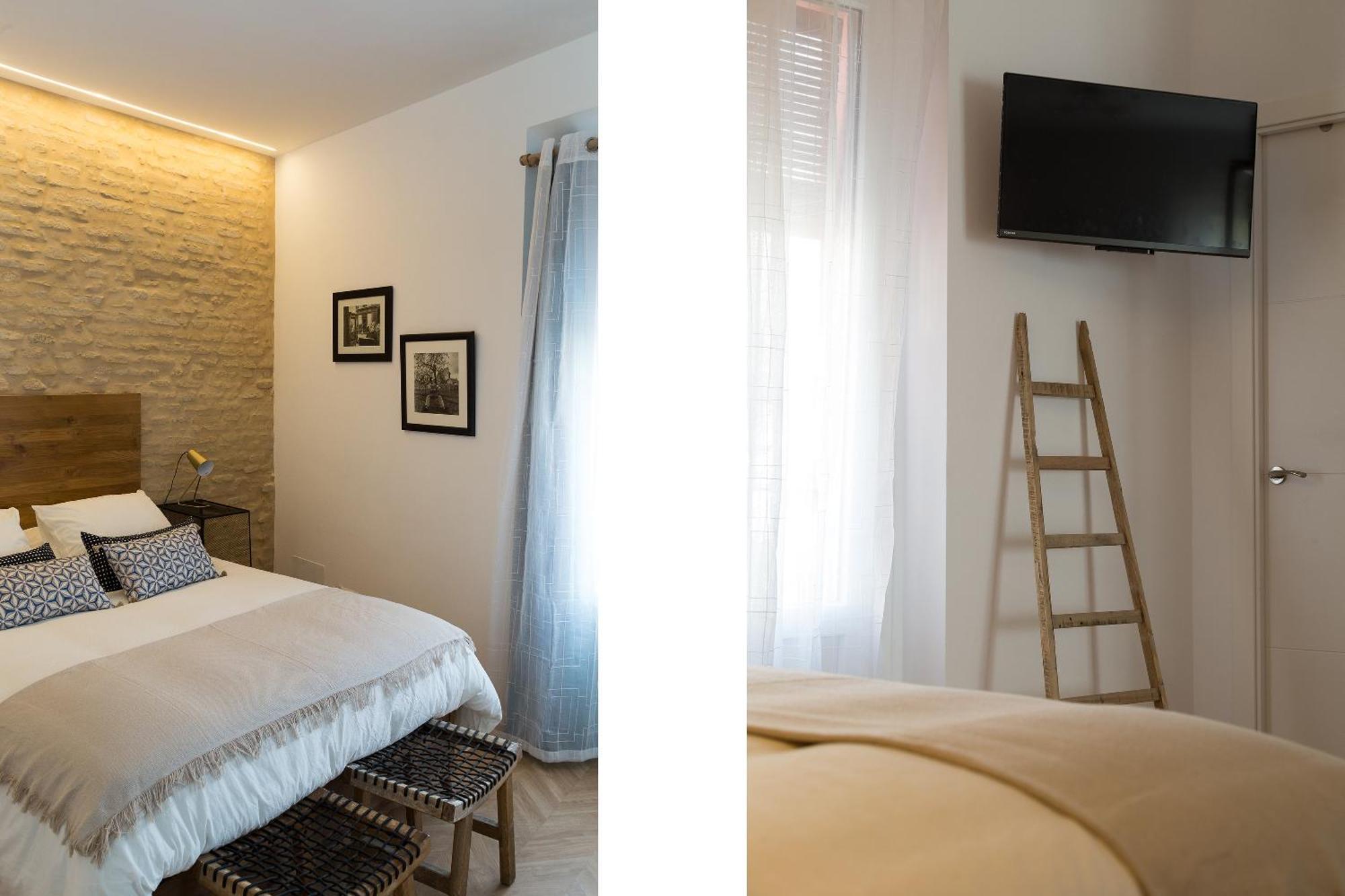 Center Apartment Fully Eqquiped Opcional Breakfast Sevilla Exteriér fotografie