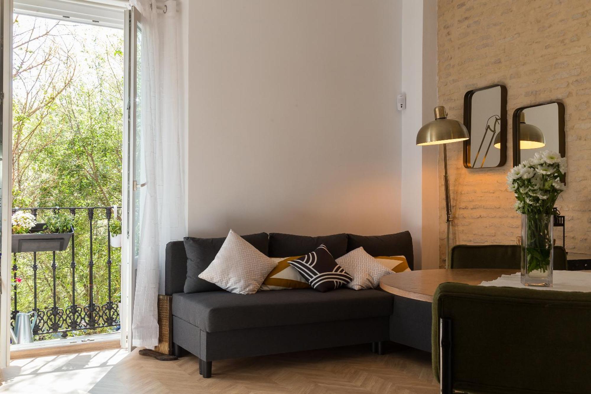 Center Apartment Fully Eqquiped Opcional Breakfast Sevilla Exteriér fotografie